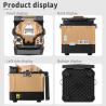 Buy cheap FKEQU-126 Large Capacity Battery Optic Fiber Fusion Splicer 7S Welding 18S Heating from wholesalers