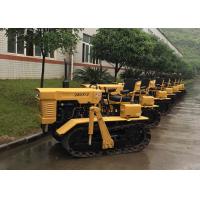 Buy cheap 30hp Mini Diesel Salt Field Tractor Crawler Bulldozer Compact Dozer product