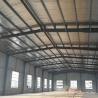 Buy cheap Safe Heavy Steel Structure Workshop Open Space Industrial Prefab Buildings from wholesalers