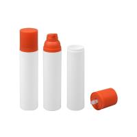 Buy cheap Cylinder 20ml 100ml Airless Lotion Cosmetic Vacuum Pump Bottle For Face Cream product