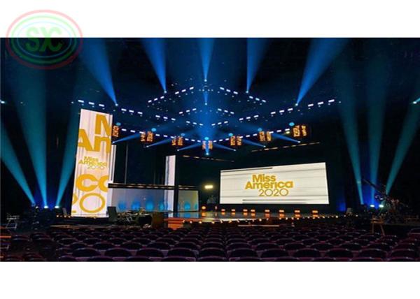 Buy cheap Outdoor P3.91 LED Screen Pantalla 500x1000mm LED Video Wall Outdoor LED Display from wholesalers