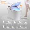 Buy cheap Luxury Bathroom Sensor Electric Automatic Flush Wc Bidet Intelligent Smart Toilet from wholesalers