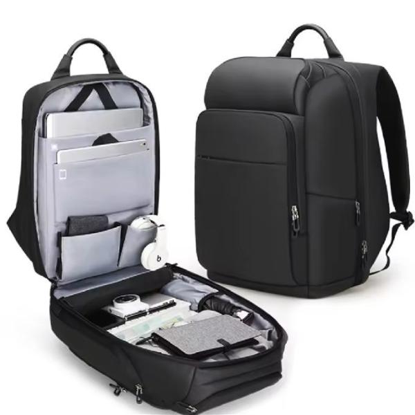 Buy cheap Waterproof Men Backpack Multifunction Usb Charging 15.6 Inch Laptop Bag Backpack from wholesalers