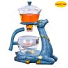 Buy cheap 300ml Transparent Deer Type Heat Resistant Glass Teapot from wholesalers