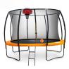 Buy cheap 12FT Indoor Basketball Net 14 Inch Trampoline Net With Basketball Hoop from wholesalers