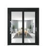 Buy cheap Wind Resistance Commercial Aluminum Sliding Windows 6063 T5 from wholesalers