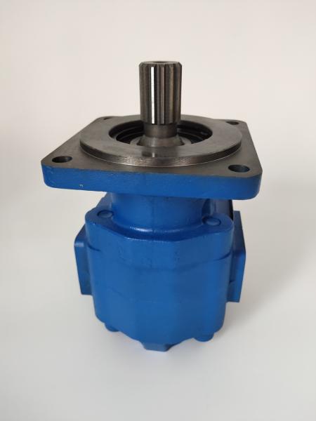Buy cheap Blue Color Excavator Parts / Heavy Truck Excavator Engine Working Pump from wholesalers