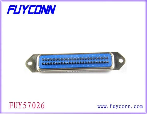 Buy cheap Solder Contacts Easy Male 50 Pin Centronics Connector With Certified UL from wholesalers