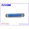 Buy cheap Solder Contacts Easy Male 50 Pin Centronics Connector With Certified UL from wholesalers