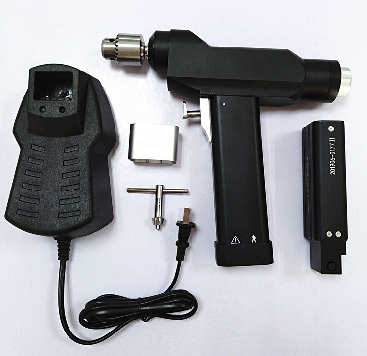 High End Surgical Drill Kit Battery Operated Orthopedic Electric Bone Drill