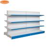 Buy cheap Heavy Duty Gondola Retail Display Racks Cosmetics Supermarket Display Shelf from wholesalers