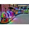 Buy cheap Trackless Electric Ride On Train For Kids Amusement Park Rides ISO9001 from wholesalers