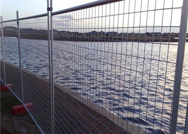 Buy cheap 2.1m High Temporary Steel Fencing from wholesalers