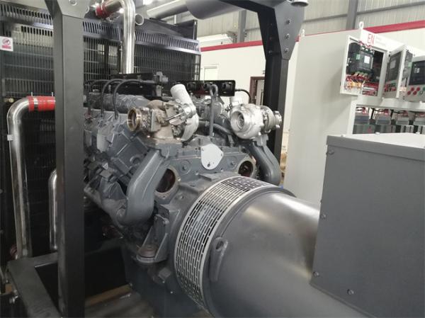 Buy cheap 1200KW Baudouin CNG Gas Generator CHP Natural Gas Generator from wholesalers