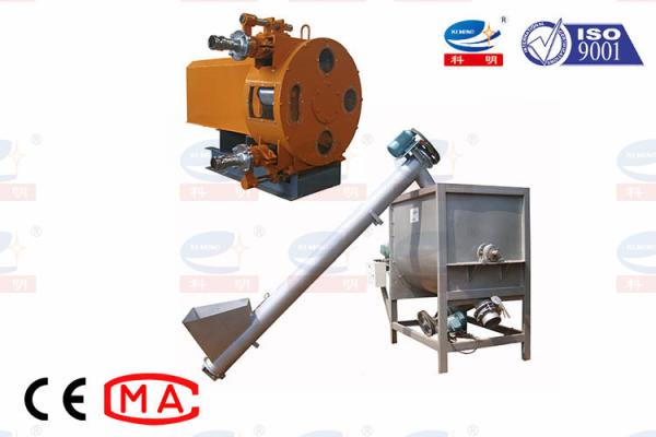 Quality Heavy Duty Foam Concrete Pump High Strength Small Size Convenient Movement for sale