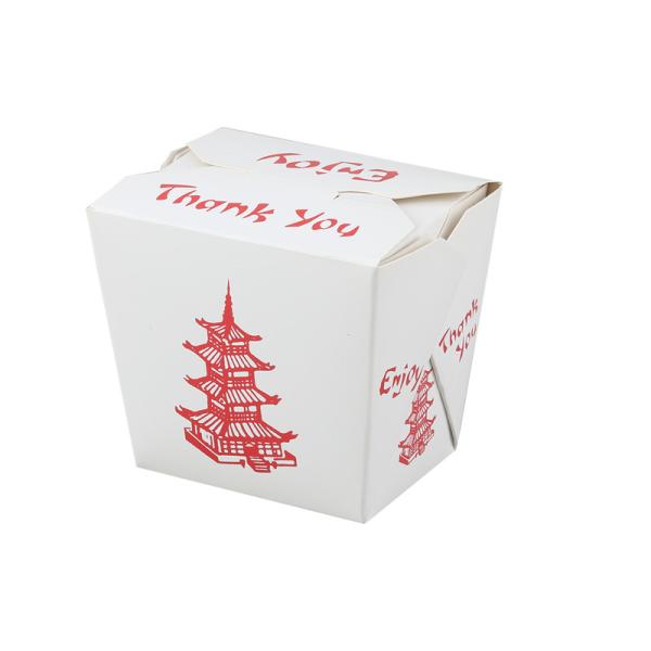 Buy cheap Disposable Rectangle Takeout Hard Paper Box Tray Kraft Food Noodle Box from wholesalers