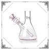 Buy cheap Pink Hello Kitty Hookahs Straight Tube Heady With Hand Blown Technology from wholesalers
