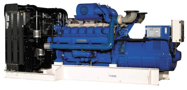 Buy cheap 1000kW Perkins Diesel Generator , 1500RPM , Electronic , 1250kVA from wholesalers