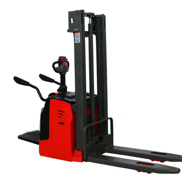 Buy cheap SGS AC Motor 2000kg 4500mm Battery Electric Stacker from wholesalers