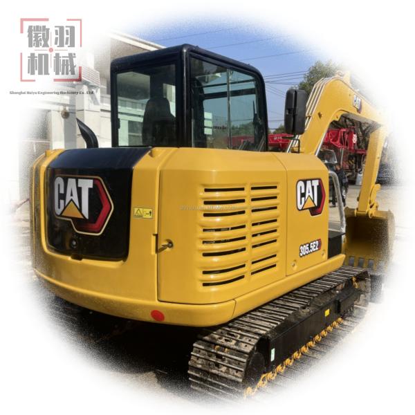 Buy cheap Super Experience Used CAT 305.5 excavator CAT 305.5E2 mini excavator For Sale low price from wholesalers