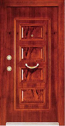 Buy cheap Turkey steel wood security armored door from wholesalers