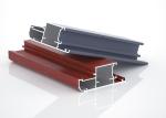 6063 6061 Aluminum Window Extrusion Profiles Side Hung Series