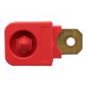 Buy cheap Male Female Red High Voltage Battery Connector 1000V For Solar Energy Storage from wholesalers