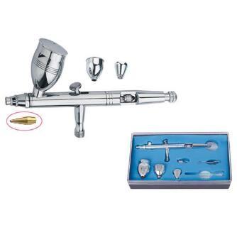 Buy cheap Copper Gravity Airbrush Pen Kit , Makeup Air Brushes For Body Painting AB-183 from wholesalers