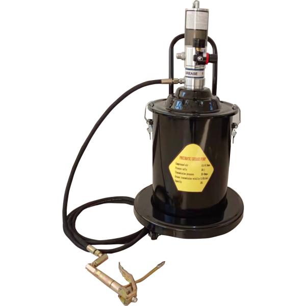 Buy cheap 12Liter Oem Pneumatic Air Grease Pump High Pressure from wholesalers