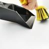 Buy cheap Large Shovel Pan 43x31x10cm Metal Dustpan Brush Set Yard Cleaning from wholesalers