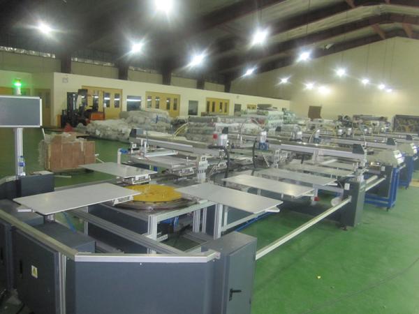 Buy cheap Textile screen printing machine from wholesalers