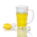 300ml Glacier Glass Tumbler Stein Beer Mug Juice Coffee Drinking