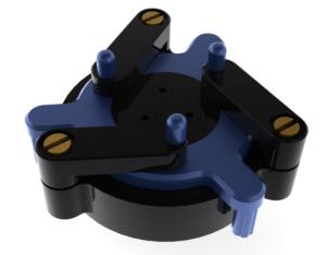 Wholesale RA-3D-S High Performance Rotation Axis For Fixed Cylindrical / Annular Shape Object from china suppliers