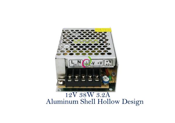 Buy cheap 38W 3.2A Constant Voltage LED Driver 12V Signboard Light Box 50Hz / 60Hz from wholesalers