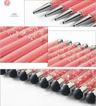 2014 New Crystal ball pen Touch Screen pen various color for choice