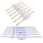 Evenly Irradiated Commercial LED Grow Light Bar 850*850*55mm Size