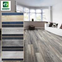 Buy cheap Firebrick Wood Grain Ceramic Tiles , 150 X 600 Floor Tiles AAA Grade product