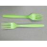 Buy cheap 7 Inch Length Eco Friendly Biodegradable Compostable Bioplastic Utensils Disposable Fork Made Of Corn Starch from wholesalers