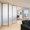 Buy cheap 5mm Tempered Glass Commercial Aluminium Doors , Aluminum Frameless Folding Sliding Doors from wholesalers
