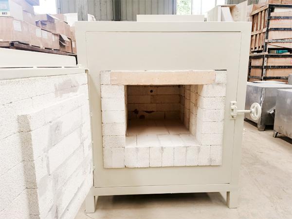 Buy cheap 1200 Degree Electric Muffle Oven For Laboratory Heat Treatment from wholesalers