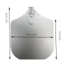 Buy cheap Pizza Tools Wooden Aluminum Pizza Peel Wood Handle Pizza Shovel Multi Size from wholesalers
