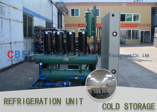 Ice Cooling Freezer Cold Room America Copeland Compressor Condensing Unit 100MM