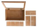 trend selling bamboo tea bag organizer tea boxes for sale with detachable