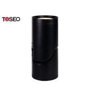 Buy cheap Black / White Bathroom Ceiling Spotlights Surface Mounted Adjustable 90 10W product