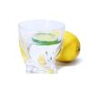 Buy cheap Clear Martell Whiskey Drinking Cup Tumbler Glasses Spiral Ripple from wholesalers