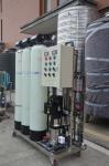 Buy cheap FRP SS Tank Mobile Water Purification System Electric Control 10000 Liter from wholesalers