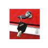 Buy cheap PreCut Drawer Liners Mobile Tool Storage , Red Tool Box Top Cabinet 1045*450*526 Mm from wholesalers