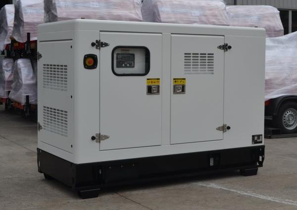 Buy cheap Cummins Silent Power Diesel Generator Soundproof 256KW 320KVA 6LTAA9.5-G1 from wholesalers
