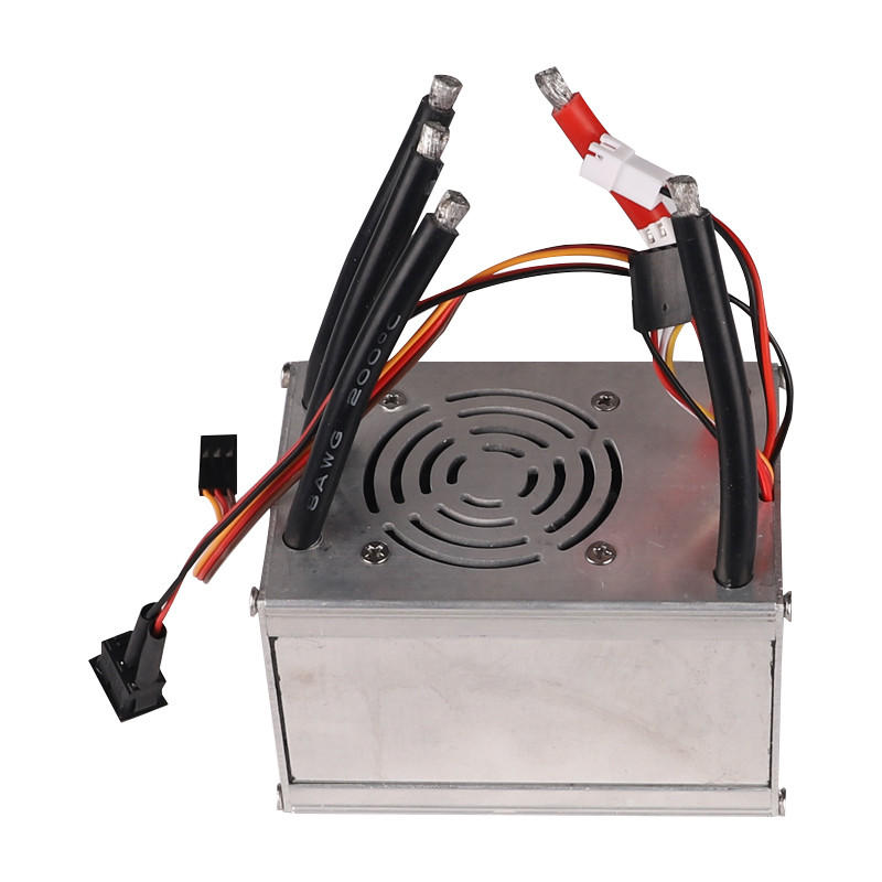 LiFe Battery RC Car ESC 8AWG Wire 12S 250A Firmware Program