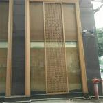 high quality exterior laser cut panel facades stainless steel decorative panel